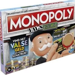 Nieuw!! - Monopoly - Vals Geld Editie - Bordspel - 2021 -spellen-voor-volwassenen Verkoopwinkel 550x510 4