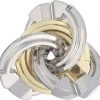 Huzzle Puzzel Cast Cyclone Junior Zink Zilver/goud 4-delig