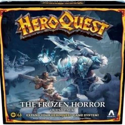 Hasbro Gaming Avalon Hill HeroQuest The Frozen Horror - Uitbreiding - EN 12 Hasbro Gaming Avalon Hill HeroQuest The Frozen Horror - Uitbreiding - EN -spellen-voor-volwassenen Verkoopwinkel 550x511 2