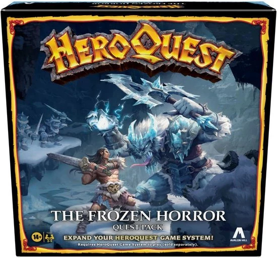 Hasbro Gaming Avalon Hill HeroQuest The Frozen Horror - Uitbreiding - EN 6 Hasbro Gaming Avalon Hill HeroQuest The Frozen Horror - Uitbreiding - EN - Afbeelding 6