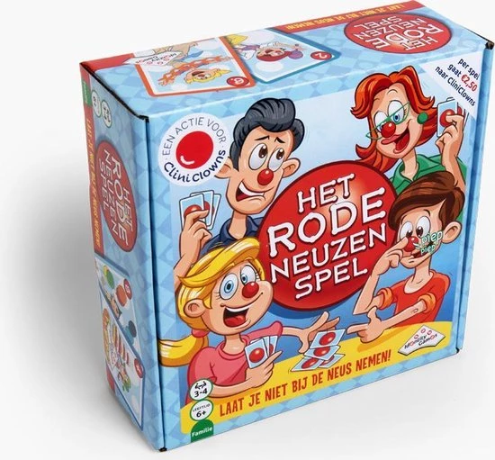 Identity Games Het Rode Neuzen Spel 1 Identity Games Het Rode Neuzen Spel