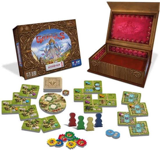 Huch! Rajas Of The Ganges - Goodie Box 1 2 Huch! Rajas Of The Ganges - Goodie Box 1 - Afbeelding 2