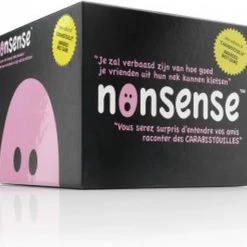 Editions Du Hibou Nonsense Familie - Kaartspel -spellen-voor-volwassenen Verkoopwinkel 550x514