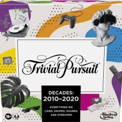 Hasbro TRIVIAL PURSUIT DECADES 2010 TO 2020 (Engels)