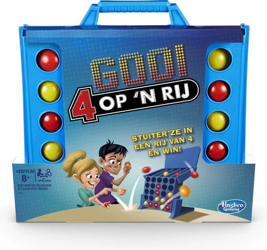 Hasbro Gooi Vier Op 'N Rij - Actiespel 5 Hasbro Gooi Vier Op 'N Rij - Actiespel - Afbeelding 5