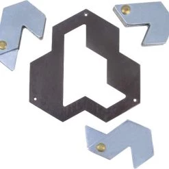 Huzzle Breinbreker Cast Hexagon 11,8 Staal Zilver -spellen-voor-volwassenen Verkoopwinkel 550x515 3