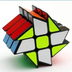 Fisher Cube - QiYi Cube - Puzzel Kubus 3x3 Speelgoed ( 6x6cm) -spellen-voor-volwassenen Verkoopwinkel 550x516 2