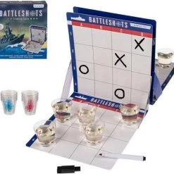 Out Of The Blue Battle Shots - Zeeslag Drankspel