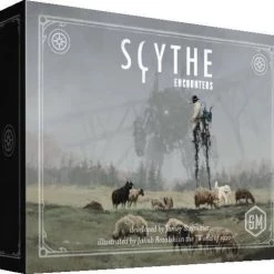 Stonemaier Games Scythe Encounters - Bordspel Uitbreiding - Engelstalig