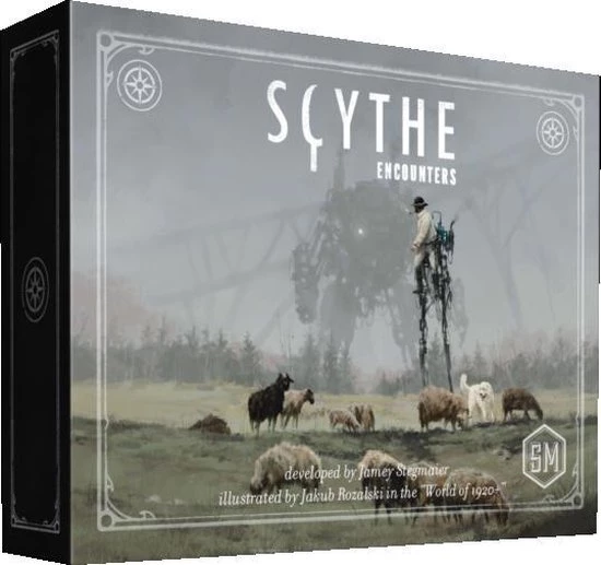 Stonemaier Games Scythe Encounters - Bordspel Uitbreiding - Engelstalig 1 Stonemaier Games Scythe Encounters - Bordspel Uitbreiding - Engelstalig