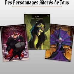 Ravensburger Disney Villainous La Fin Est Proche - Bordspel - Uitbreiding - Franstalig -spellen-voor-volwassenen Verkoopwinkel 550x518 3