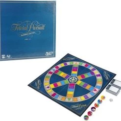 Hasbro Gaming Trivial Pursuit Classic - Bordspel - Vlaamse Versie -spellen-voor-volwassenen Verkoopwinkel 550x518 4