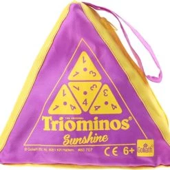 Goliath Triominos Sunshine Paars 24 Stenen