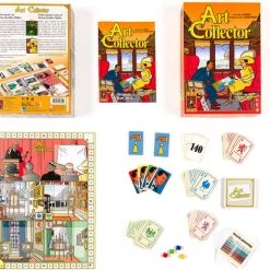 999 Games Art Collector - Het Spel - Kroller Muller - Bordspel - Kunst Verzamelen - Kunst Spel -spellen-voor-volwassenen Verkoopwinkel 550x519 2