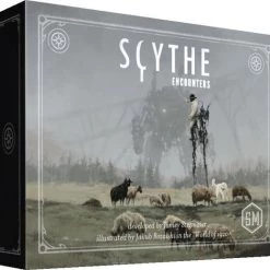 Stonemaier Games Scythe Encounters - Bordspel Uitbreiding - Engelstalig 7 Stonemaier Games Scythe Encounters - Bordspel Uitbreiding - Engelstalig -spellen-voor-volwassenen Verkoopwinkel 550x519 4