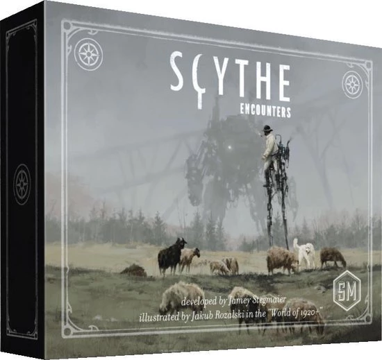 Stonemaier Games Scythe Encounters - Bordspel Uitbreiding - Engelstalig 4 Stonemaier Games Scythe Encounters - Bordspel Uitbreiding - Engelstalig - Afbeelding 4