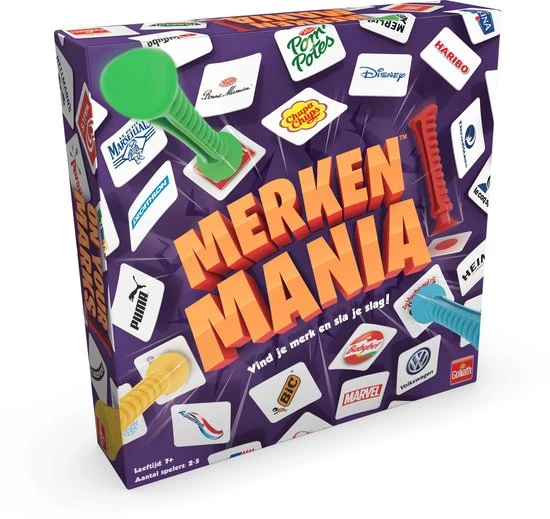 Goliath Merkenmania - Kaartspel - Partyspel 5 Goliath Merkenmania - Kaartspel - Partyspel - Afbeelding 5