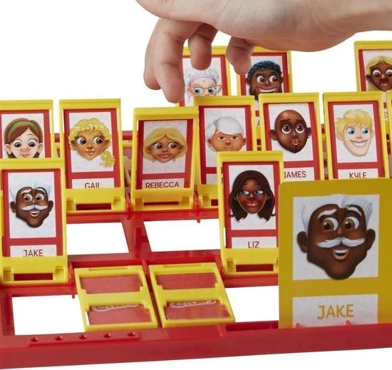 Hasbro Spellenbundel - 2 Stuks - Dokter Bibber & Wie Is Het 9 Hasbro Spellenbundel - 2 Stuks - Dokter Bibber & Wie Is Het - Afbeelding 9