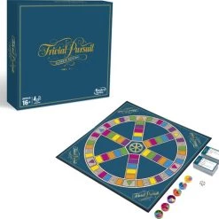 Hasbro Gaming Trivial Pursuit Classic - Bordspel - Vlaamse Versie -spellen-voor-volwassenen Verkoopwinkel 550x521