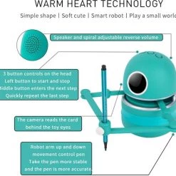 Quincy De Robot Kunstenaar QUINCY - Educatieve Tekenrobot | Kunstenaar | Leren Tekenen - Poolse Versie -spellen-voor-volwassenen Verkoopwinkel 550x522 3