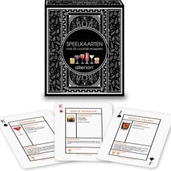 Allerion? Allerion Speelkaarten Cocktail 54 Cocktail Recepten Time To Get Drunk Drankspel Cadeau