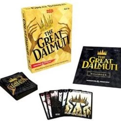 Dungeons And Dragons Dungeons & Dragons - Card Game The Great Dalmuti -spellen-voor-volwassenen Verkoopwinkel 550x523