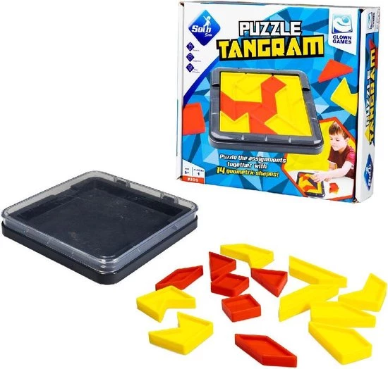 Clown Games Tangram 7 Clown Games Tangram - Afbeelding 7