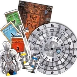 999 Games Spellenbundel - 2 Stuks - Exit - Het Verboden Slot & De Onheilspellende Villa -spellen-voor-volwassenen Verkoopwinkel 550x524 5