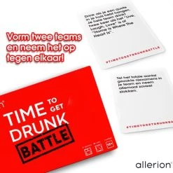 Allerion? Allerion Time To Get Drunk Battle Edition Drankspel Met 250 Kaarten Team Drank Spel 13 Allerion? Allerion Time To Get Drunk Battle Edition Drankspel Met 250 Kaarten Team Drank Spel -spellen-voor-volwassenen Verkoopwinkel 550x525 7