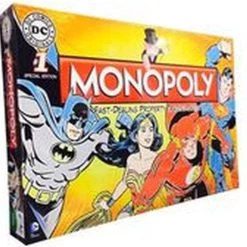 Monopoly DC Comics Retro Editie - Bordspel -spellen-voor-volwassenen Verkoopwinkel 550x525 9