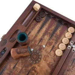 Helena Wood Art Backgammon - Tavla - Handgemaakt - Hout - Luxe Uitgave - Inclusief Tas - 52 X 30 X 8,5 Cm 12 Helena Wood Art Backgammon - Tavla - Handgemaakt - Hout - Luxe Uitgave - Inclusief Tas - 52 X 30 X 8,5 Cm -spellen-voor-volwassenen Verkoopwinkel 550x526