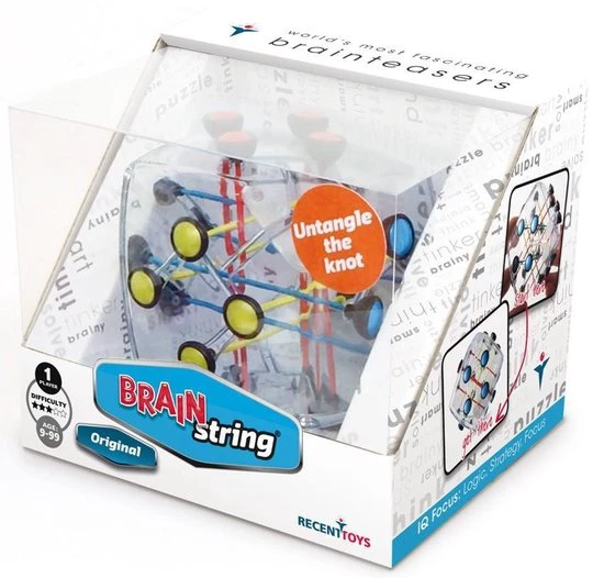 Brainstring Original - Breinbreker - Recent Toys 5 Brainstring Original - Breinbreker - Recent Toys - Afbeelding 5