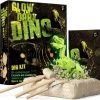 Merkloos XXTOYS Dino Skeleton Dig Dig For Kids - Glow In The Dark Dinosaur