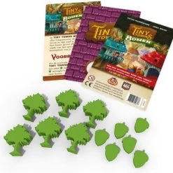 White Goblin Games Uitbreiding Bordspel Tiny Towns Bomen