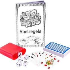 Clown Games Kids 50 Kaart&Dobbel Spellen -spellen-voor-volwassenen Verkoopwinkel 550x527 3