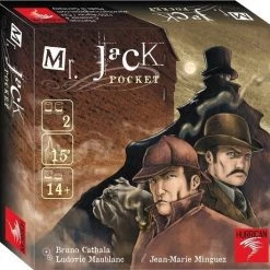 Asmodee Mr. Jack - Pocket - Bordspel