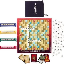 Mattel Games Scrabble - Harry Potter Edition - Bordspel - Engelse Versie -spellen-voor-volwassenen Verkoopwinkel 550x528 3