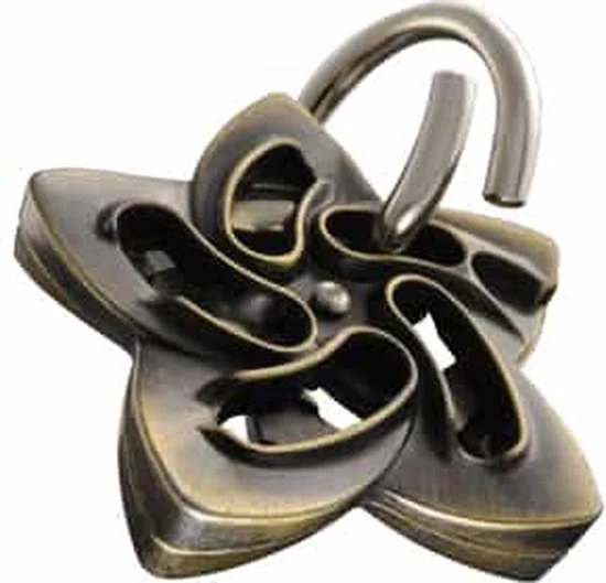 Huzzle Breinbreker Cast Helix 11,8 Cm Staal Brons 1 Huzzle Breinbreker Cast Helix 11,8 Cm Staal Brons