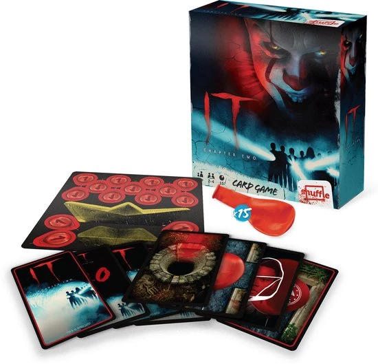 Shuffle - IT - Co Peratief Kaartspel - Horror 5 Shuffle - IT - Co Peratief Kaartspel - Horror - Afbeelding 5