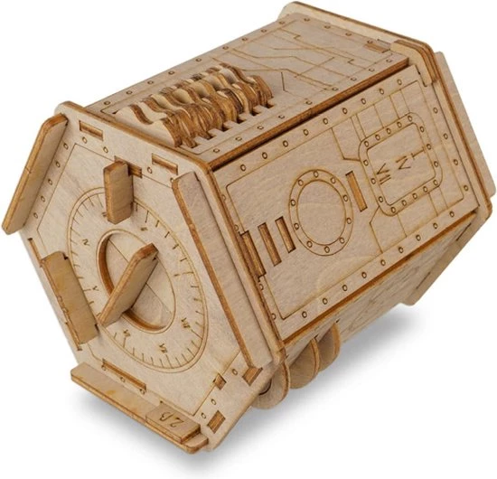 Escapewelt Fort Knox Houten 3d Puzzel Escaperoom 5 Escapewelt Fort Knox Houten 3d Puzzel Escaperoom - Afbeelding 5