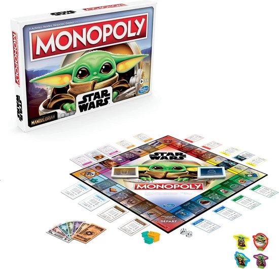 Hasbro Gaming Monopoly The Child 3 Hasbro Gaming Monopoly The Child - Afbeelding 3