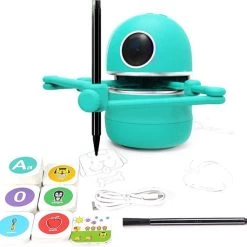 Quincy De Robot Kunstenaar QUINCY - Educatieve Tekenrobot | Kunstenaar | Leren Tekenen - Poolse Versie -spellen-voor-volwassenen Verkoopwinkel 550x531 1