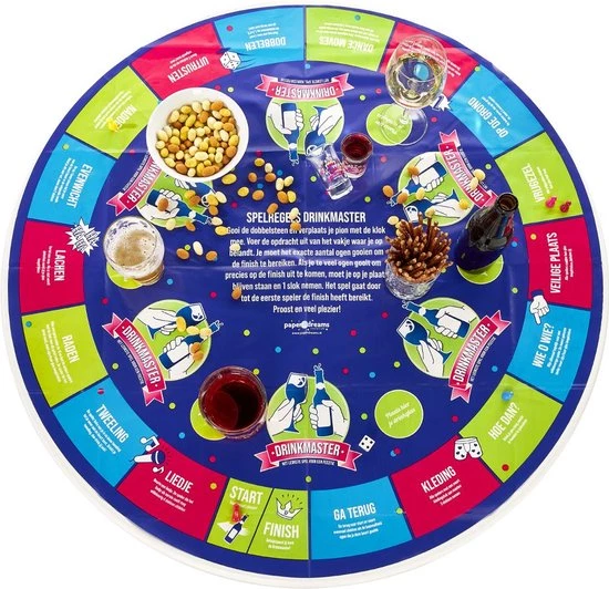 Paper Dreams Drinkmaster - 18 Jaar 2 Paper Dreams Drinkmaster - 18 Jaar - Afbeelding 2