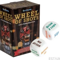 ESTARK Drankspel / Drinkspel - Draaiwiel Met Opdrachten - Shotglas - Dobbelstenen Met Doe Opdracht - Roulette - Drankspelletje - Drink - Drank - Spel - Drinken - Shots - Party - Partyspel - Dobbelen - LUXE SET - 4 Delig 12 ESTARK Drankspel / Drinkspel - Draaiwiel Met Opdrachten - Shotglas - Dobbelstenen Met Doe Opdracht - Roulette - Drankspelletje - Drink - Drank - Spel - Drinken - Shots - Party - Partyspel - Dobbelen - LUXE SET - 4 Delig -spellen-voor-volwassenen Verkoopwinkel 550x533 1