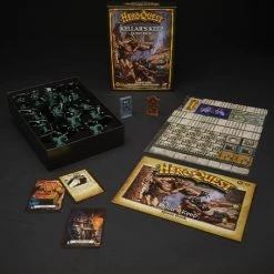 Hasbro Gaming Avalon Hill HeroQuest Kellar's Keep Uitbreiding 6 Hasbro Gaming Avalon Hill HeroQuest Kellar's Keep Uitbreiding -spellen-voor-volwassenen Verkoopwinkel 550x533 4