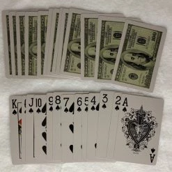 Merkloos Speelkaarten 100 Dollar Karton Gele Doos Pokerkaarten 100 Dollar Karton 100% Plastic Waterdicht 54 Stuks -spellen-voor-volwassenen Verkoopwinkel 550x533 8