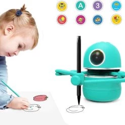 Quincy De Robot Kunstenaar QUINCY - Educatieve Tekenrobot | Kunstenaar | Leren Tekenen - Poolse Versie -spellen-voor-volwassenen Verkoopwinkel 550x534 1
