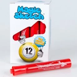 6996.02 Bingostiften 12 Stuks - Kleur: Rood -spellen-voor-volwassenen Verkoopwinkel 550x534 5