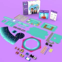 Twin Science | Nieuwsgierigheidskit | Compatibel Met Grote Merken | STEM-leren Arduino-gebaseerd| Robotica | Codering | Programmeren | Omvat 15 Pilot Doe-het-zelf-experimenten