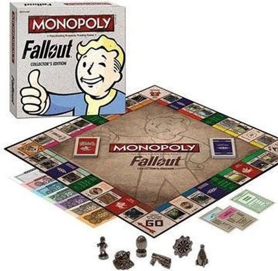 Monopoly Fallout 5 Monopoly Fallout - Afbeelding 5